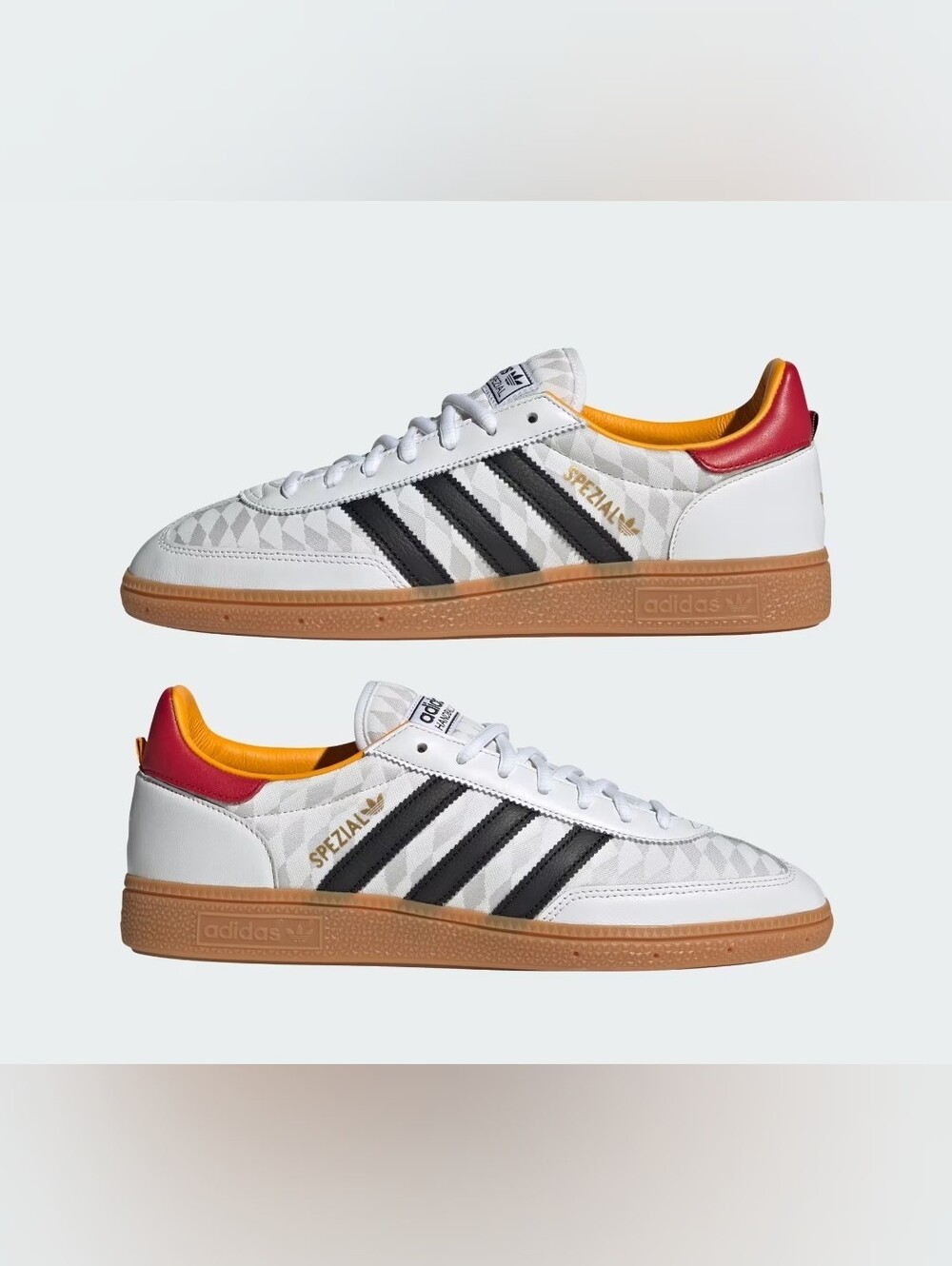 adidas Handball Spezial Men's Classic Style Men's Vintage Comfort SzUS10 Eur44